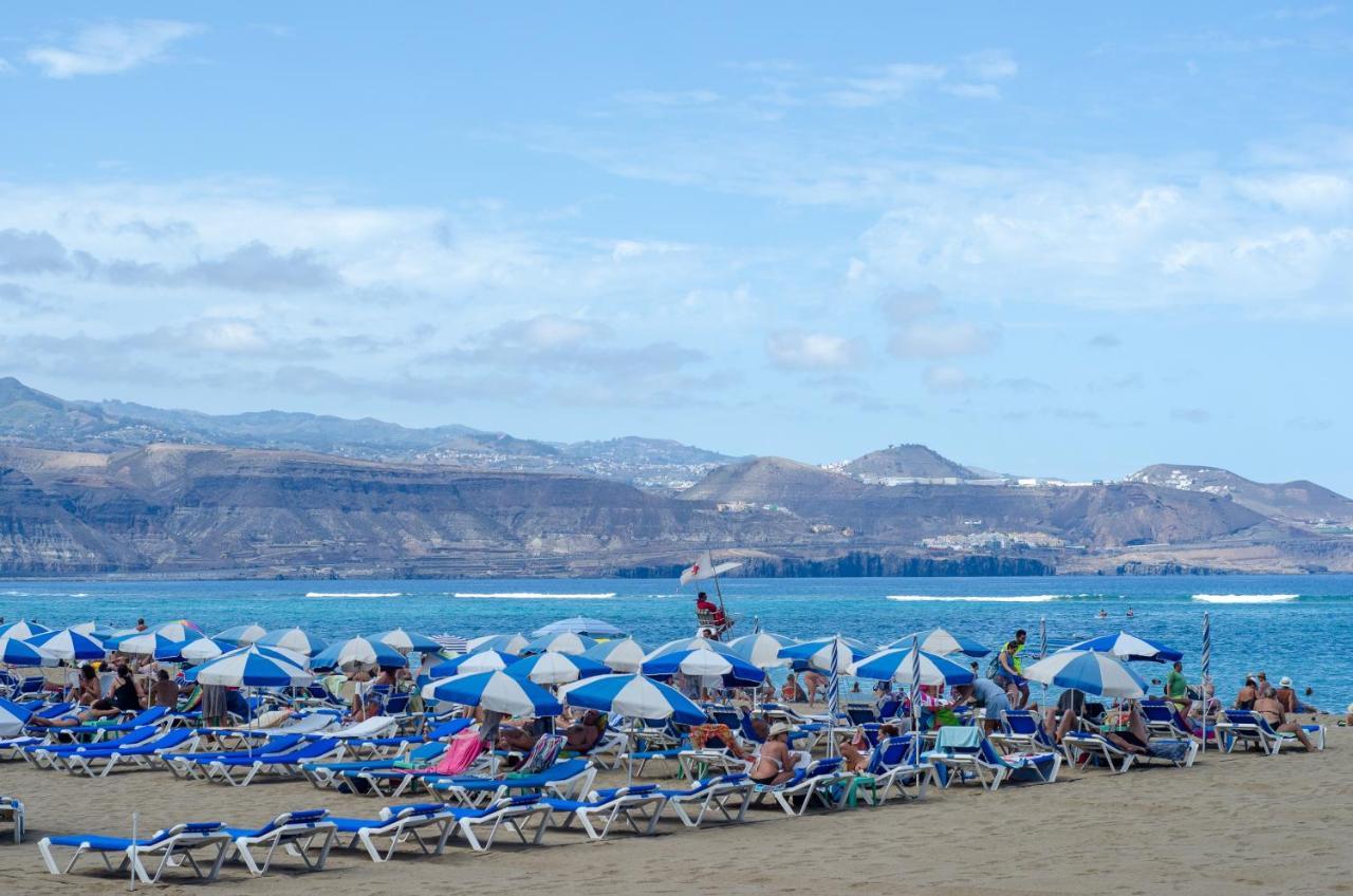Home2Book El Perenquen Las Canteras Las Palmas Buitenkant foto